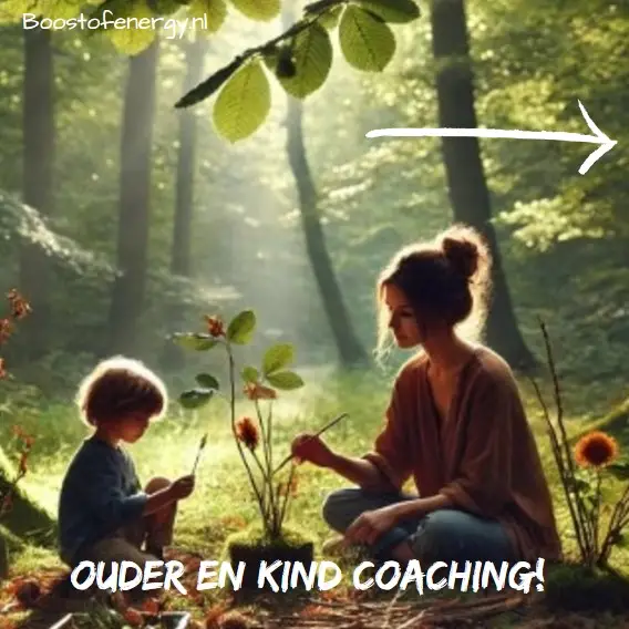 Ouder en kind coaching in de natuur